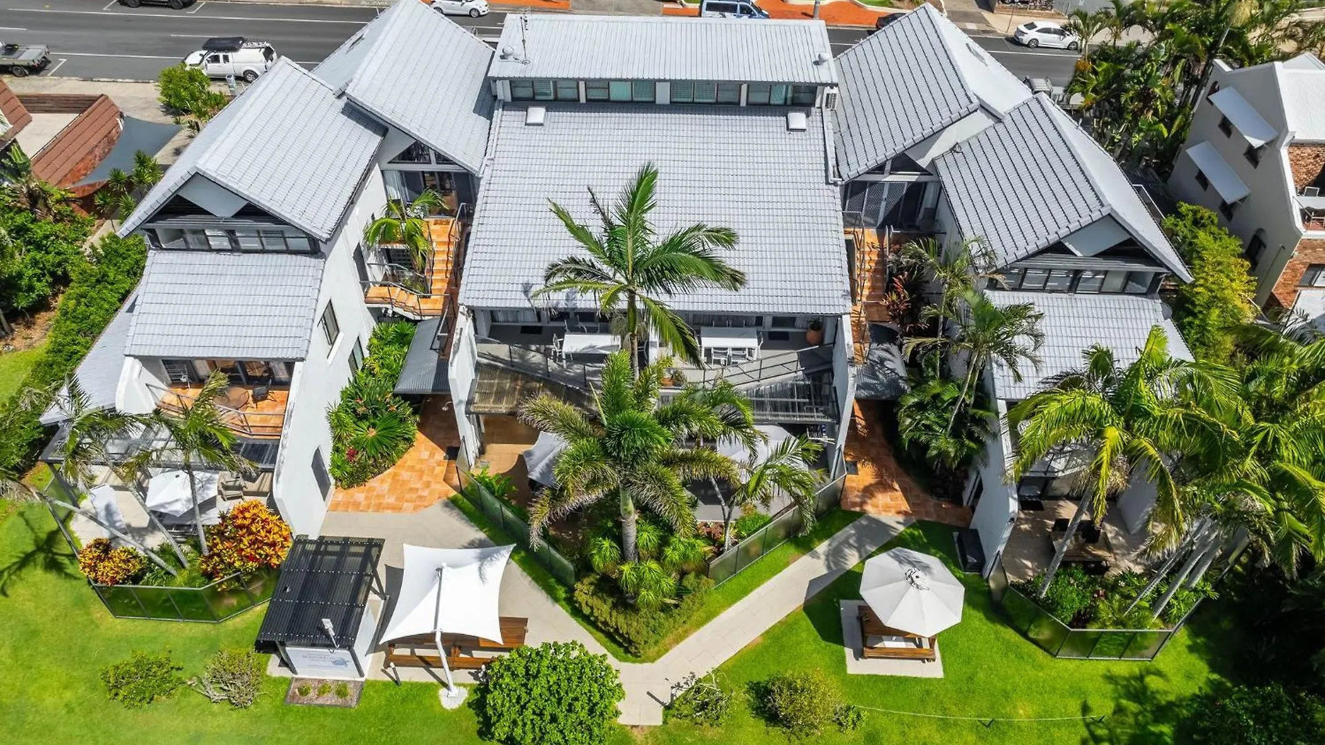 Byron Bay Beachfront Holiday Apartments Resort Byron Bay