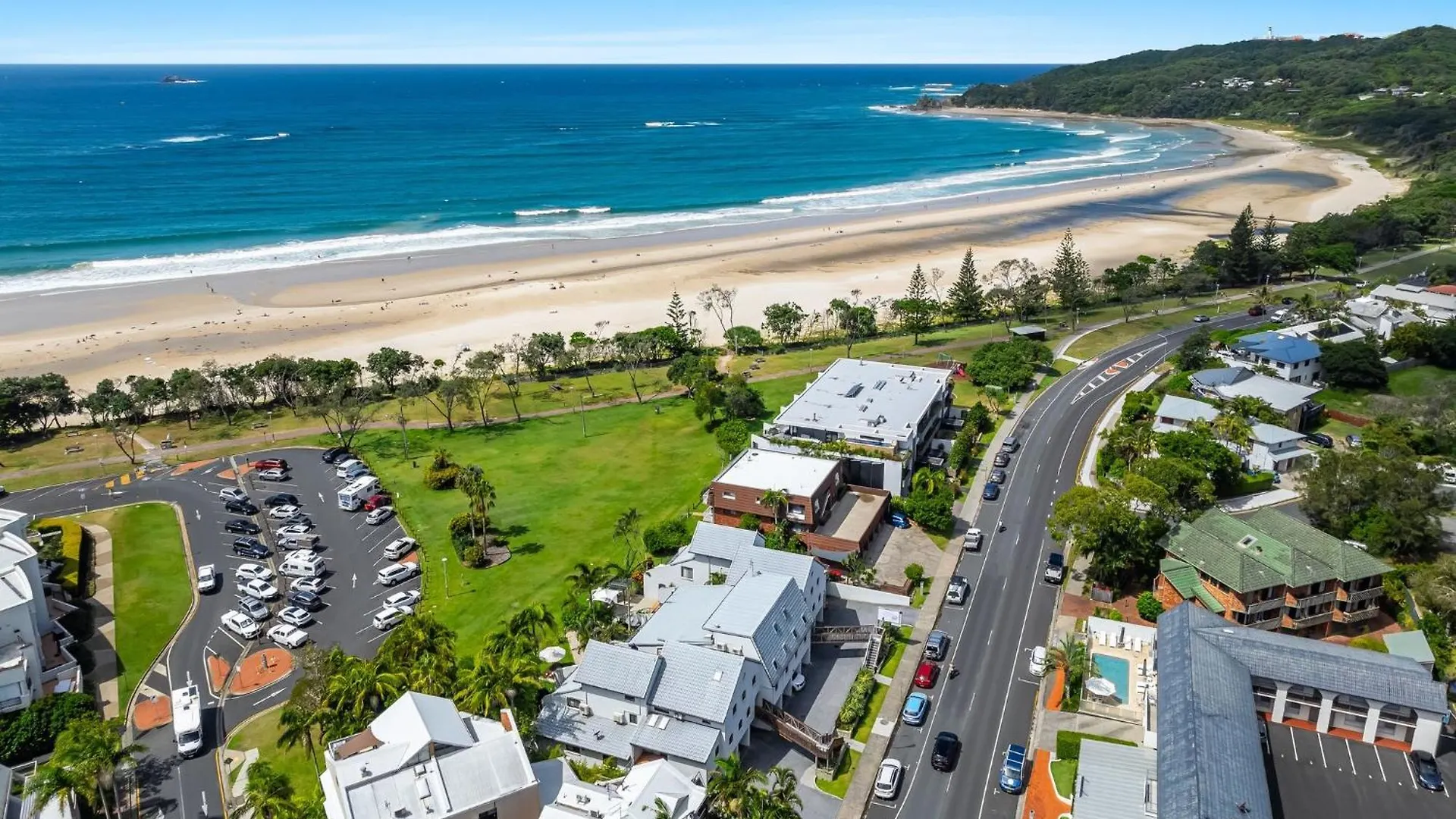 Resort Byron Bay Beachfront Holiday Apartments Australia