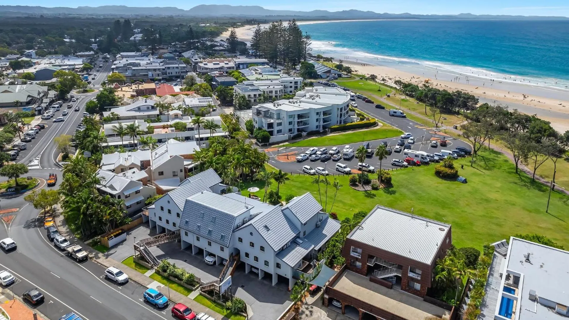 Byron Bay Beachfront Holiday Apartments Byron Bay