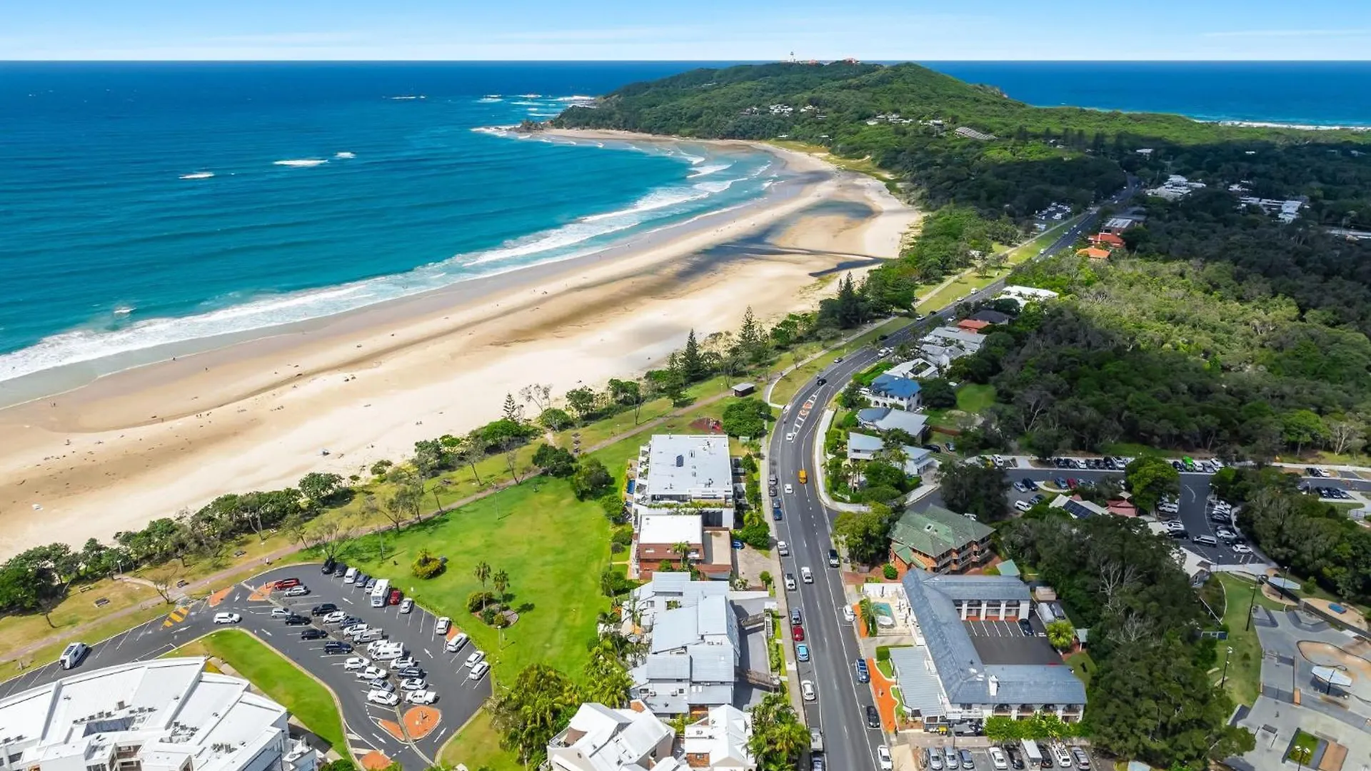 Byron Bay Beachfront Holiday Apartments 0*, Byron Bay