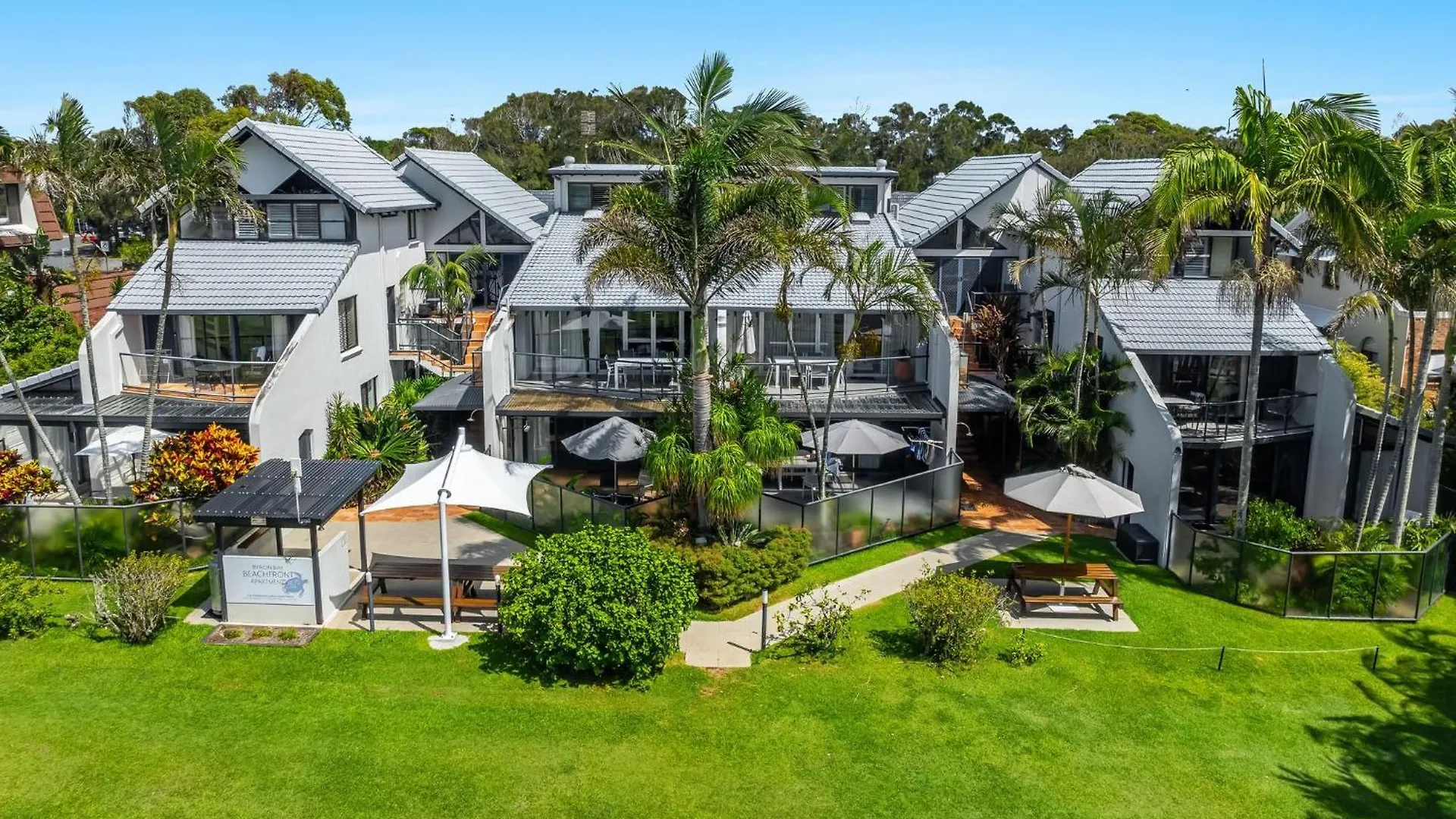Byron Bay Beachfront Holiday Apartments Resort