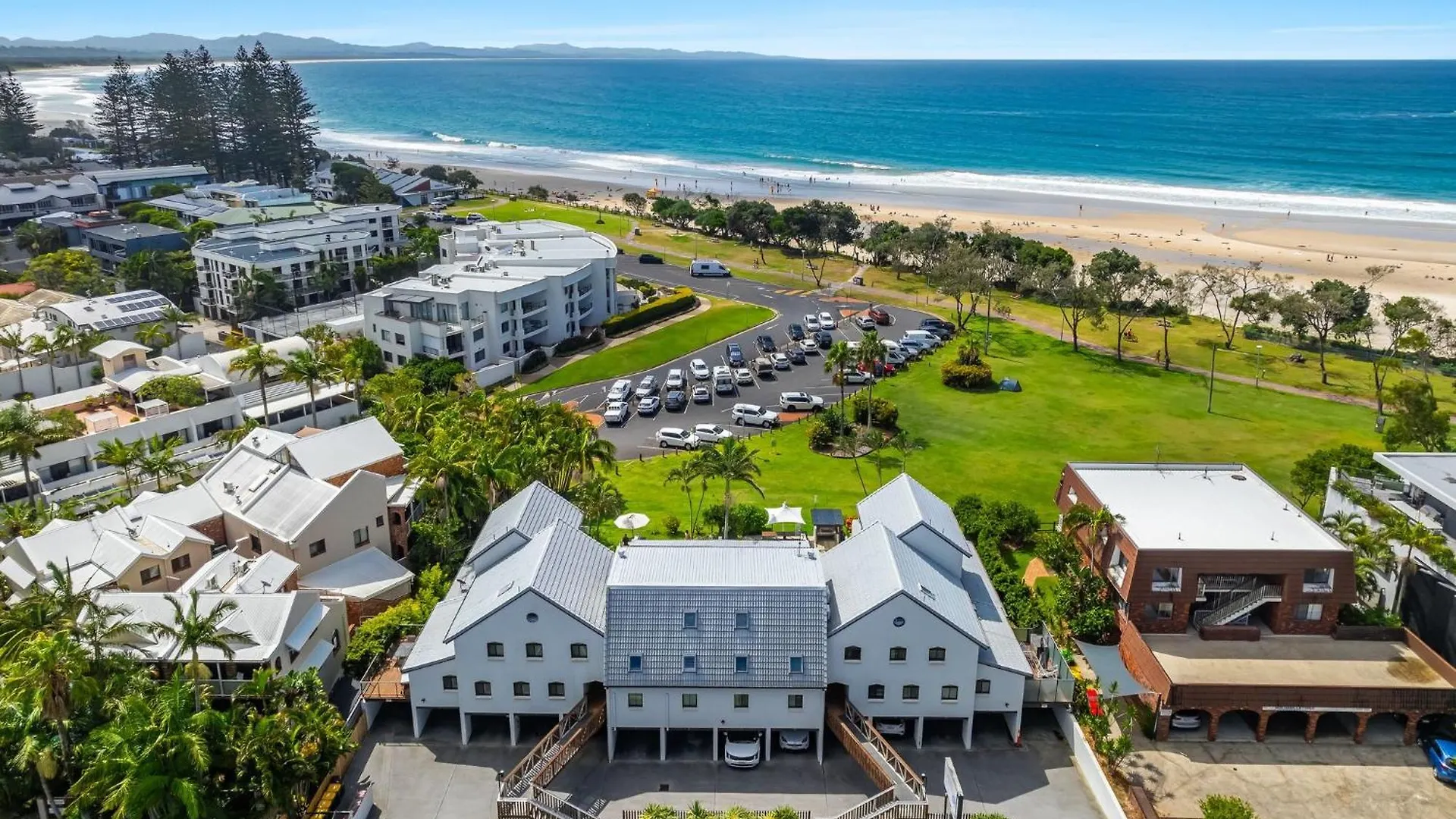 Byron Bay Beachfront Holiday Apartments